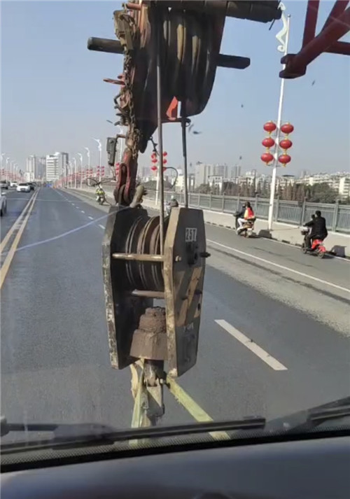 金凤区吊装过程中的几种细节常识分析