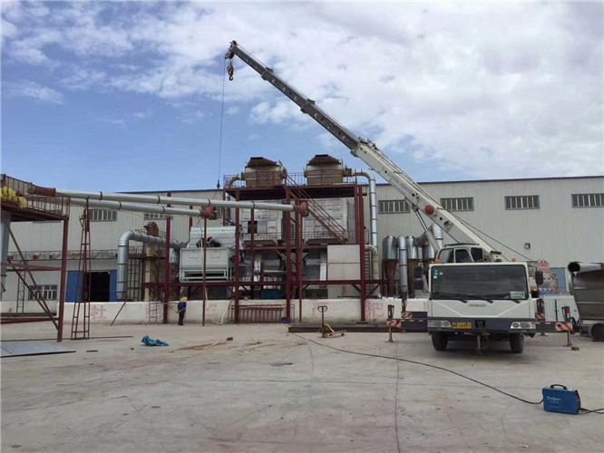 金凤区“手脚齐动”—— 吊车的 “协同作业” 技术